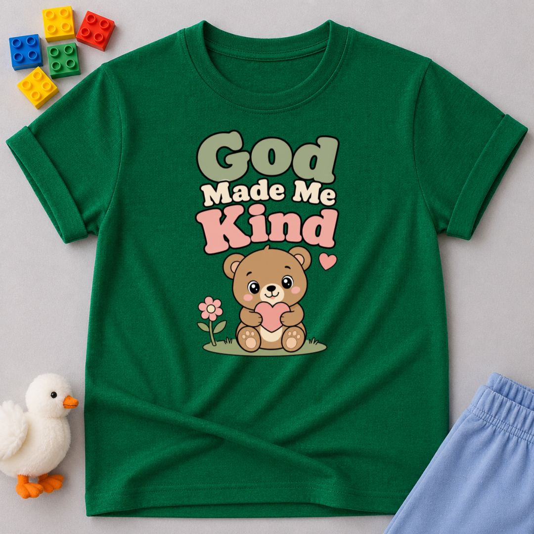 God Made Me Kind V2 Toddler T-shirt
