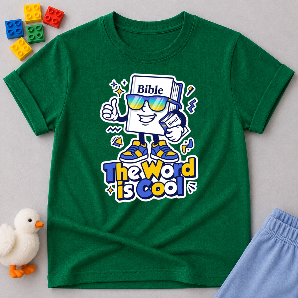 The Word Is Cool Toddler T-shirt