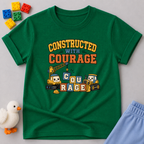 Constructed With Courage V2 Toddler T-shirt