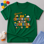 Constructed With Courage Toddler T-shirt