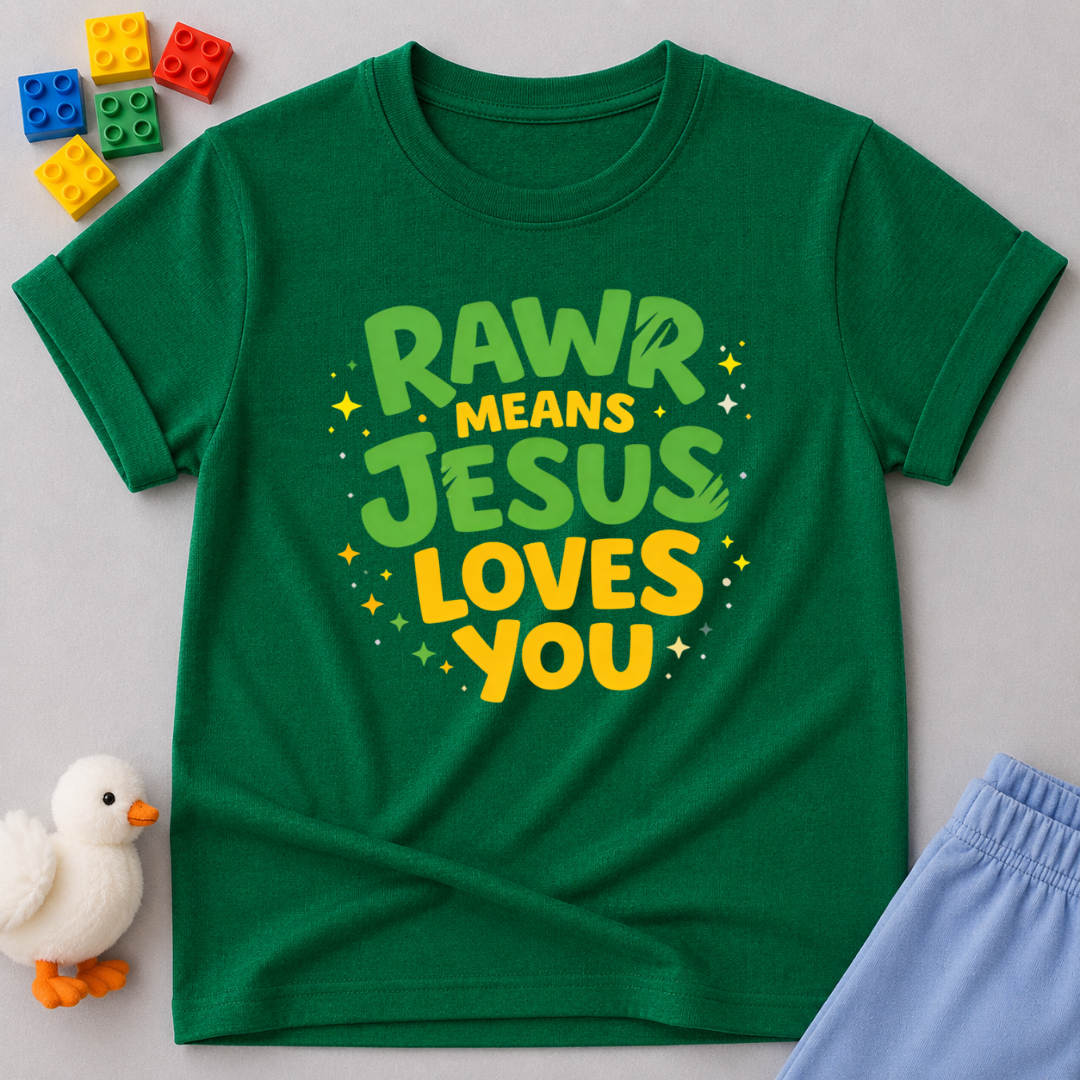 Dino Rawr Toddler T-shirt