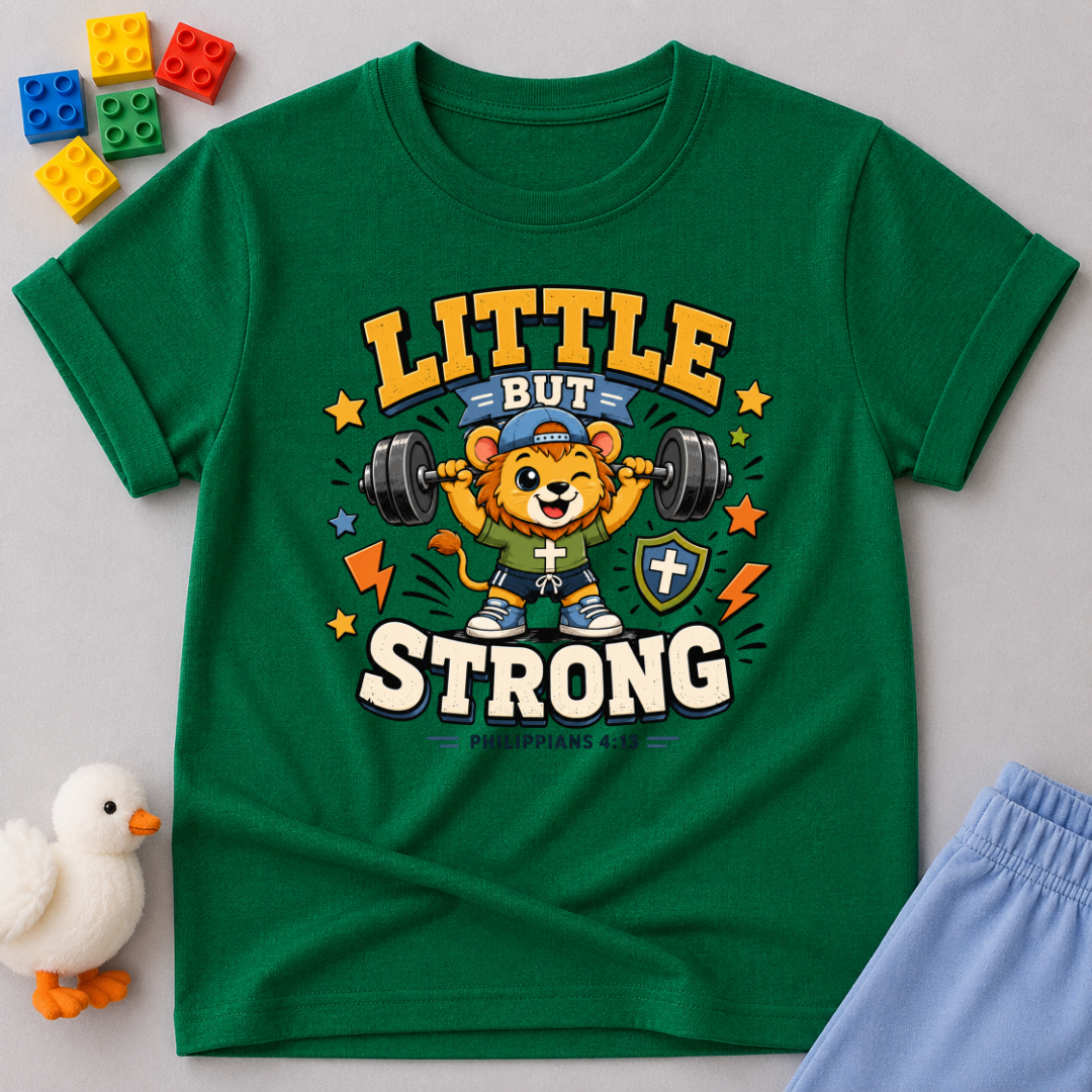 Little But Strong Toddler T-shirt
