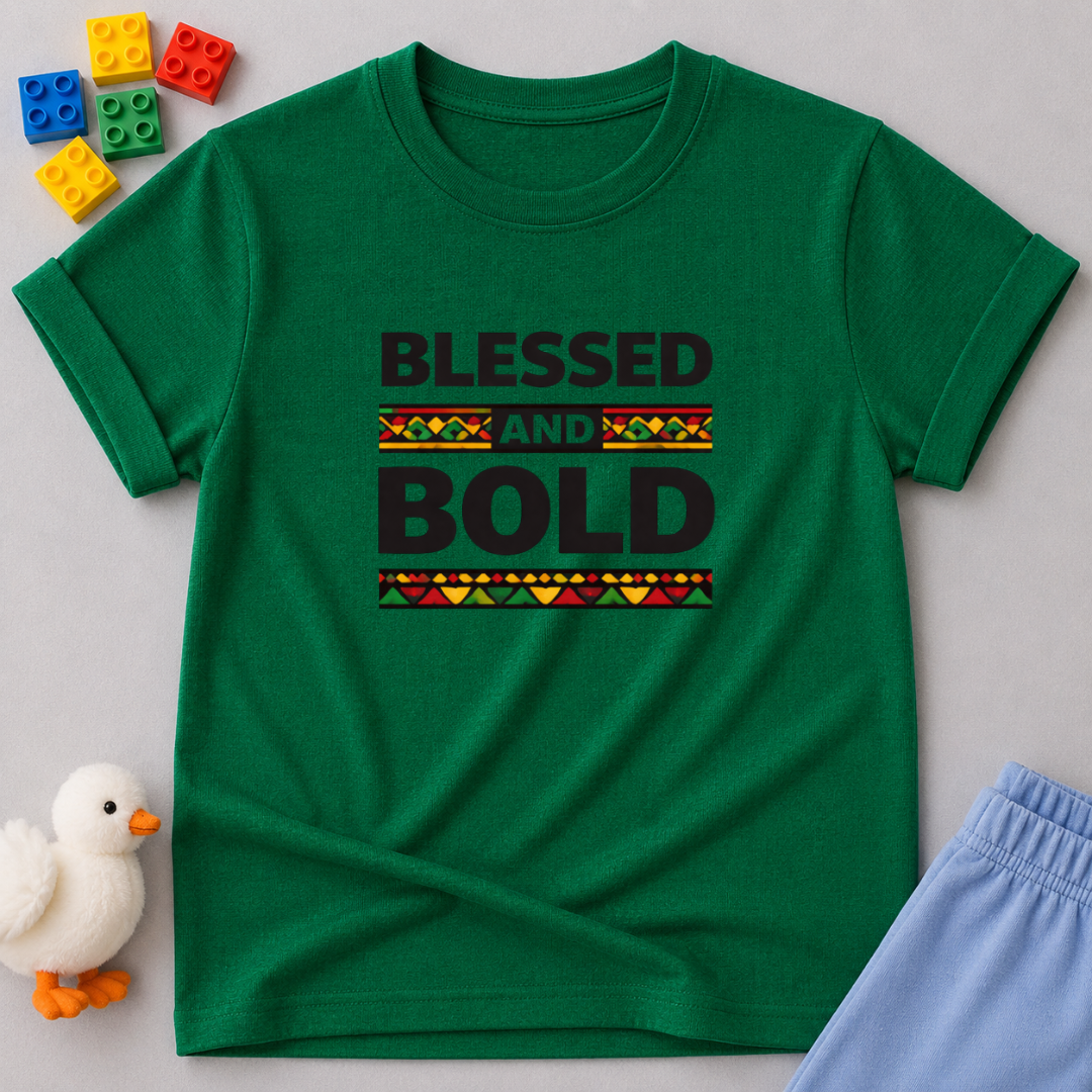 Blessed and Bold Toddler T-shirt