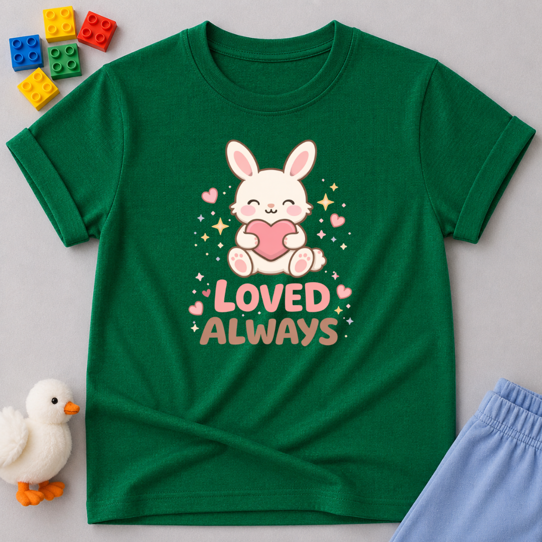 Loved Always Toddler T-shirt