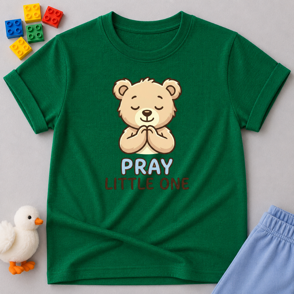 Pray Little One Toddler T-shirt
