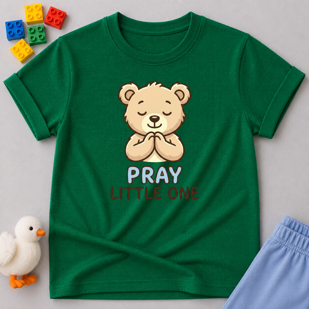 Pray Little One Toddler T-shirt