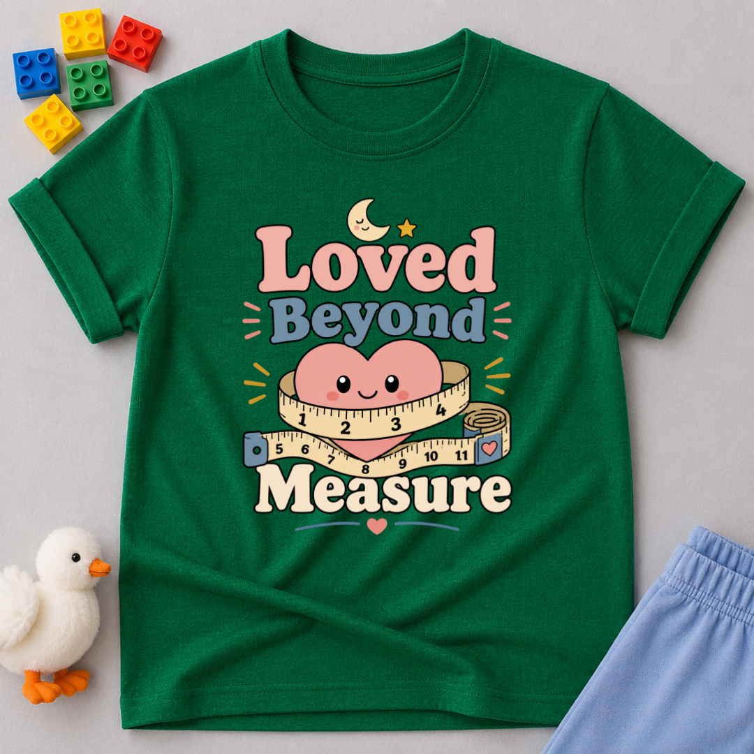 Loved Beyond Measure Toddler T-shirt