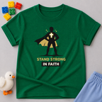 Stand Strong In Faith Toddler T-shirt