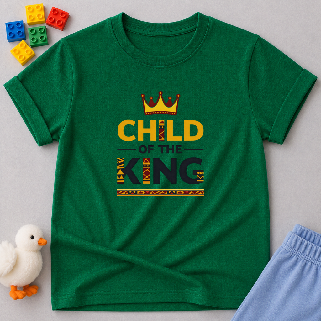 Child of The King Toddler T-shirt