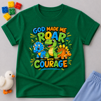 God Made Me Roar Toddler T-shirt