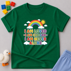 I Am Never Alone Toddler T-shirt
