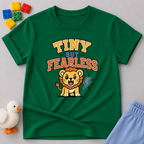Tiny But Fearless Toddler T-shirt