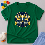 Faith Hero Toddler T-shirt