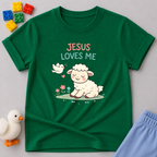 Jesus Loves Me Too Toddler T-shirt