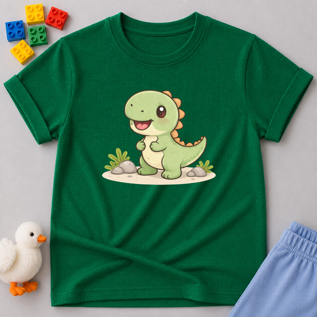 Little Dino Toddler T-shirt