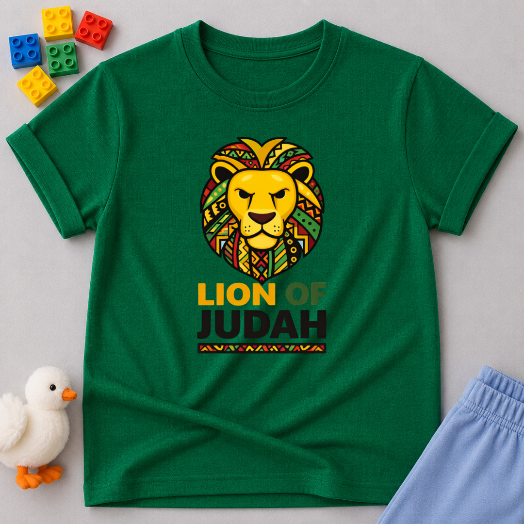 Lion Of Judah Toddler T-shirt
