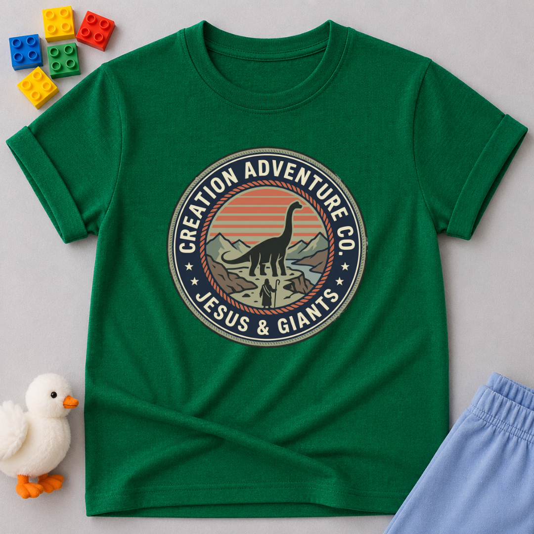 Creation Adventure Toddler T-shirt