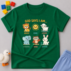 God Says I'm Kind Toddler T-shirt
