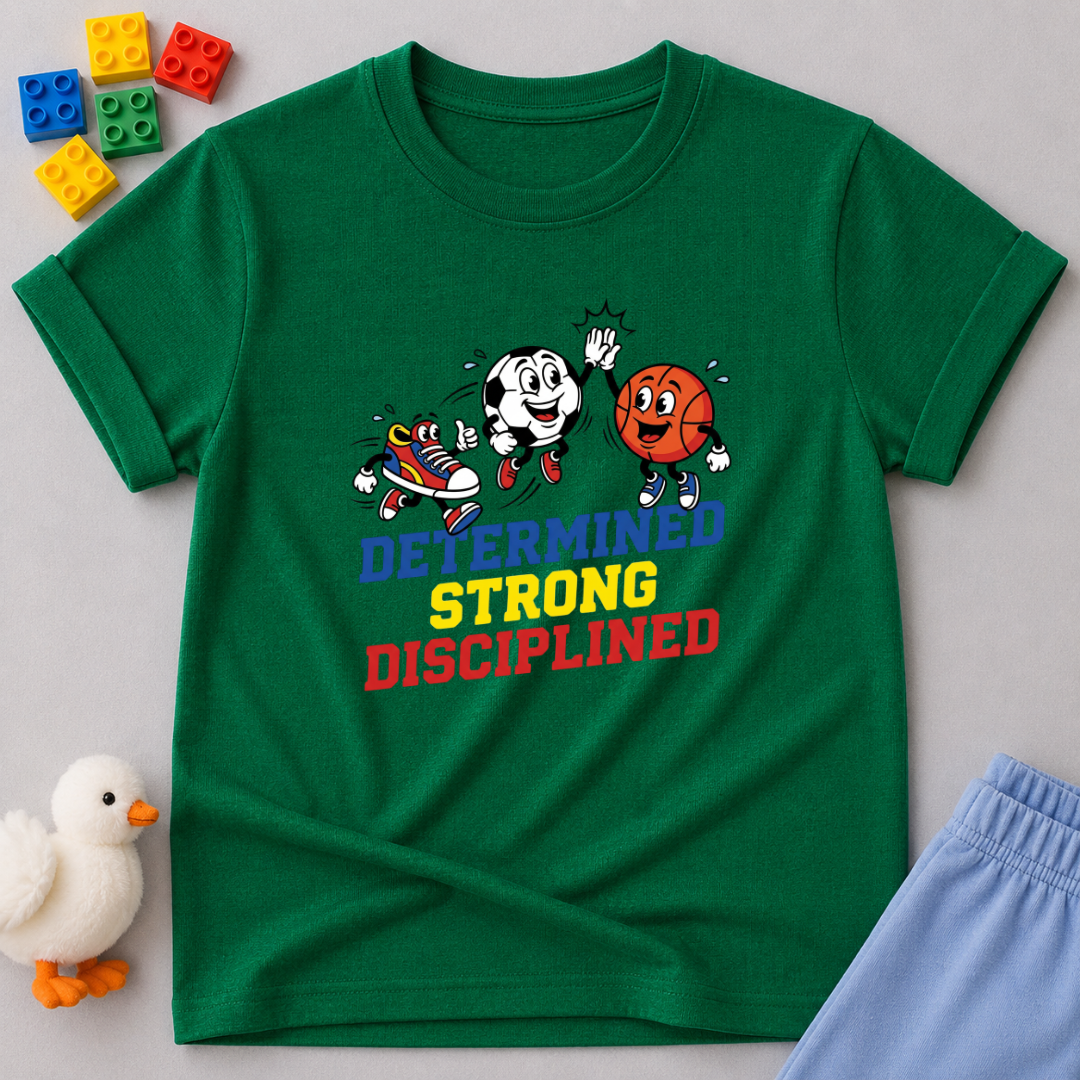 Determined Strong Toddler T-shirt