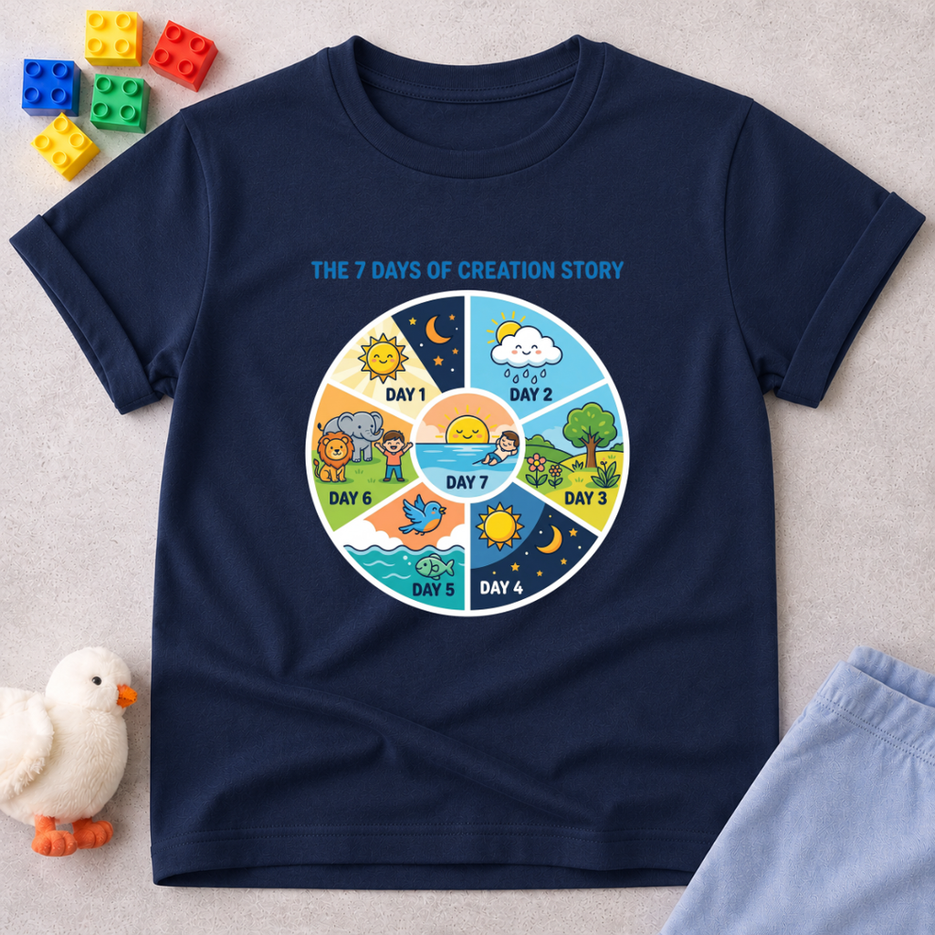 7 Days of Creation Toddler T-shirt