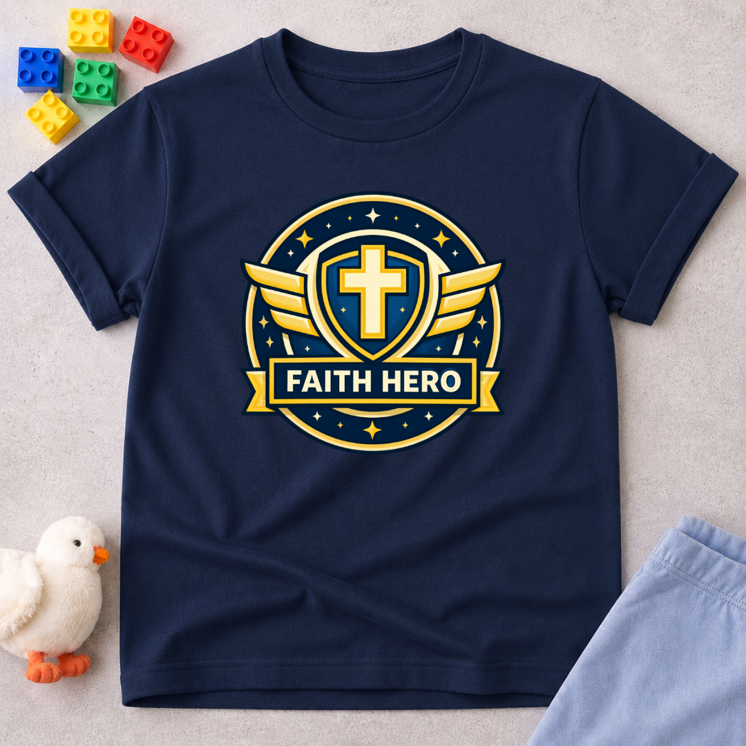 Faith Hero Toddler T-shirt