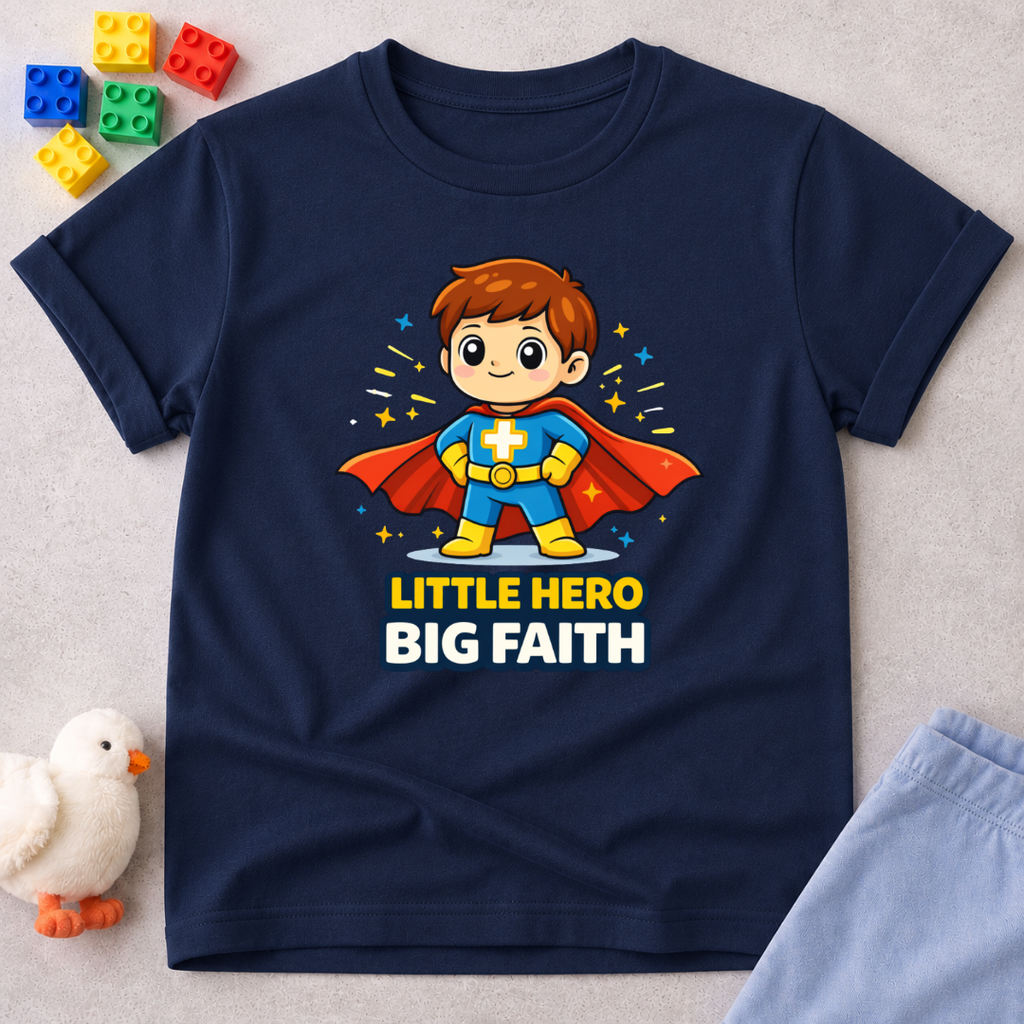 Little Boy Hero Toddler T-shirt