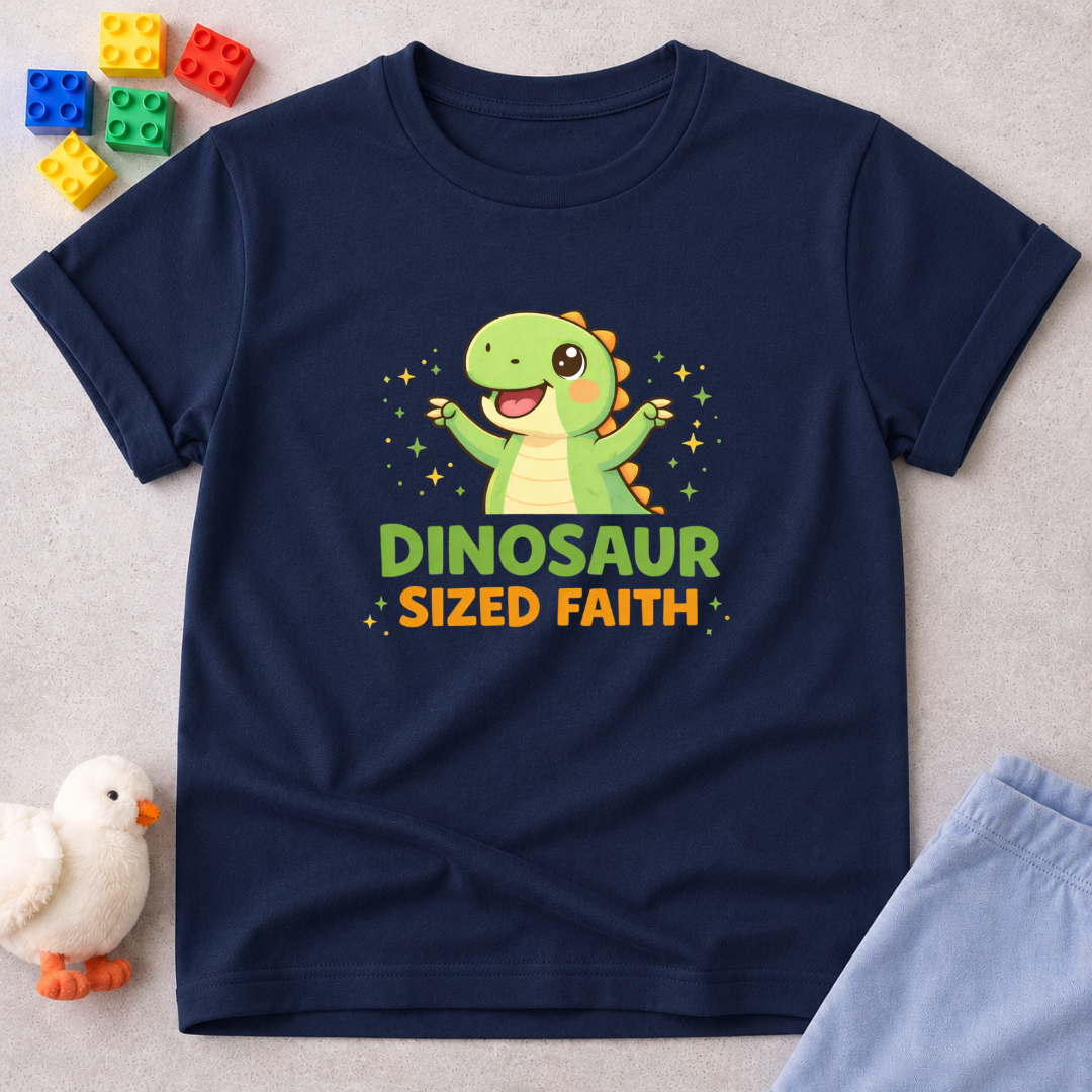 Big Faith Toddler T-shirt