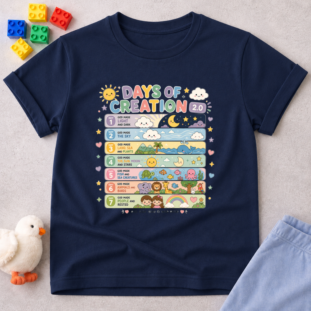 Creation Story Toddler T-shirt