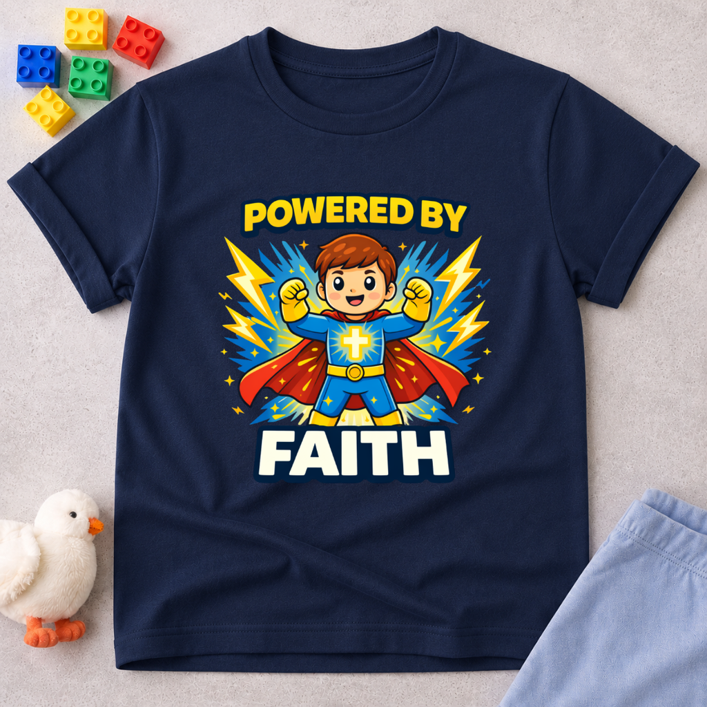 Faith Boy Toddler T-shirt