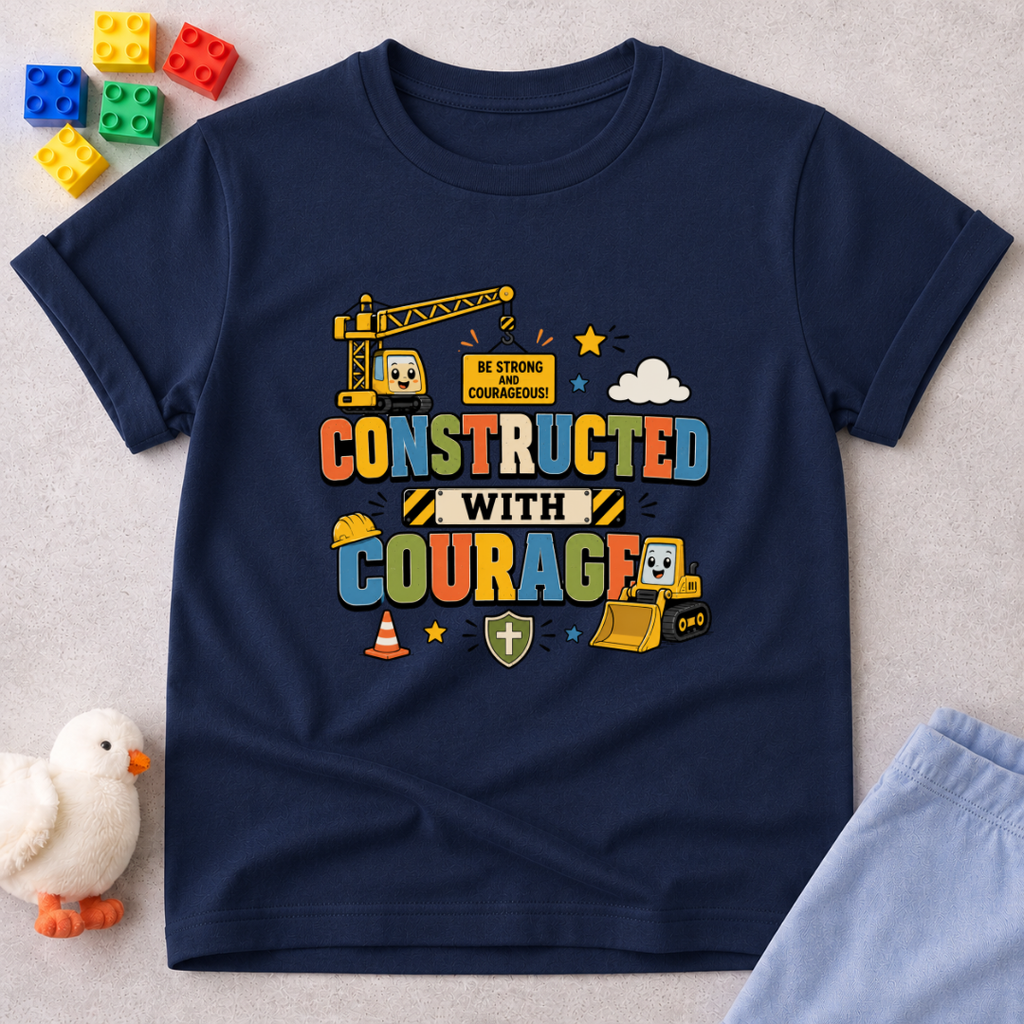 Constructed With Courage Toddler T-shirt