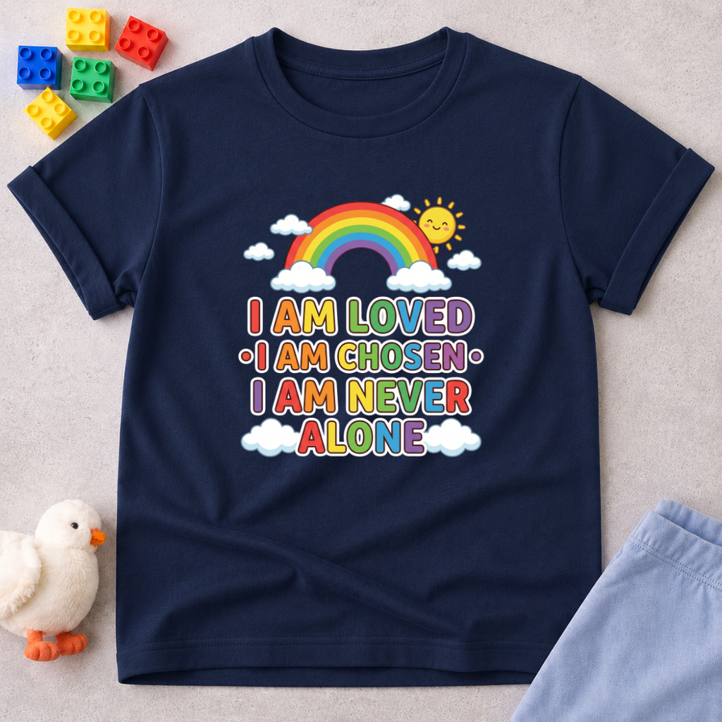 I Am Never Alone Toddler T-shirt