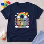 I Am Never Alone Toddler T-shirt