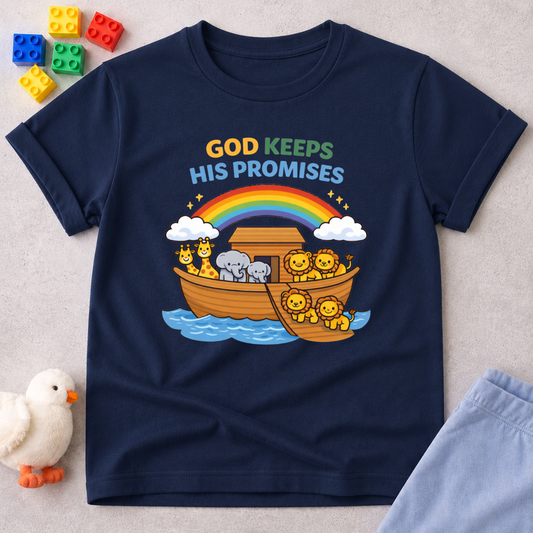 God Keeps His Promises Toddler T-shirt