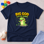Big God Little Dino Toddler T-shirt