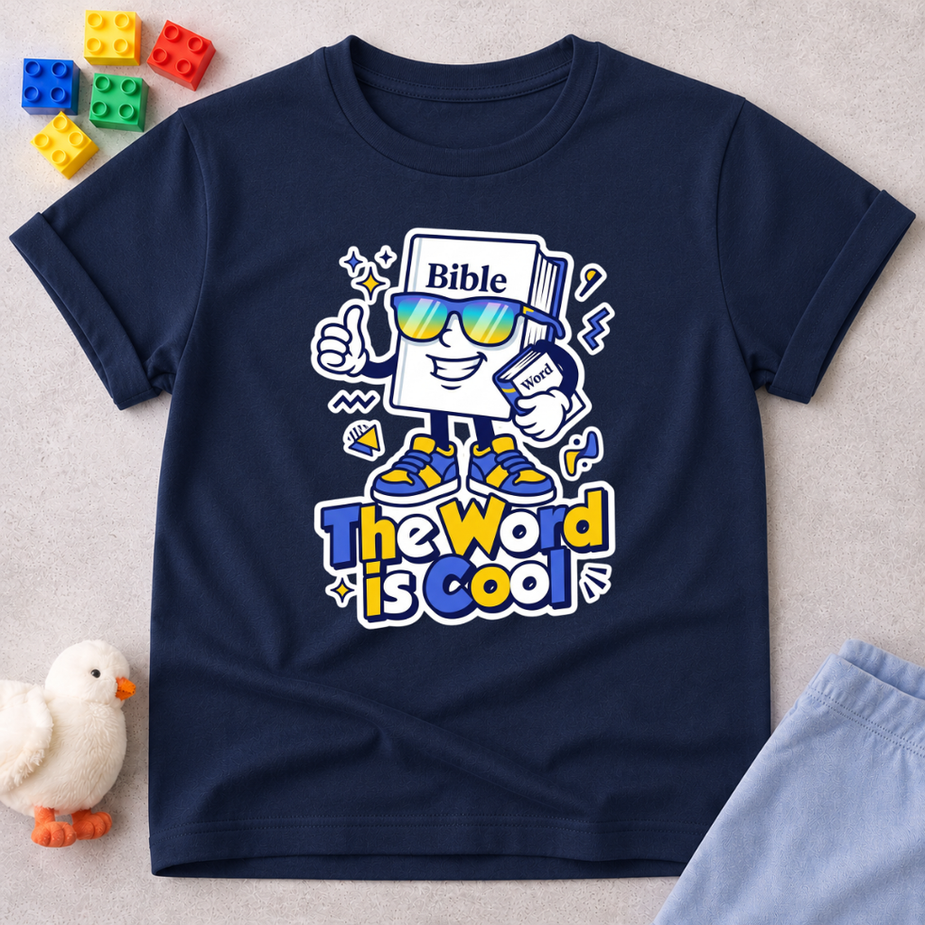 The Word Is Cool Toddler T-shirt