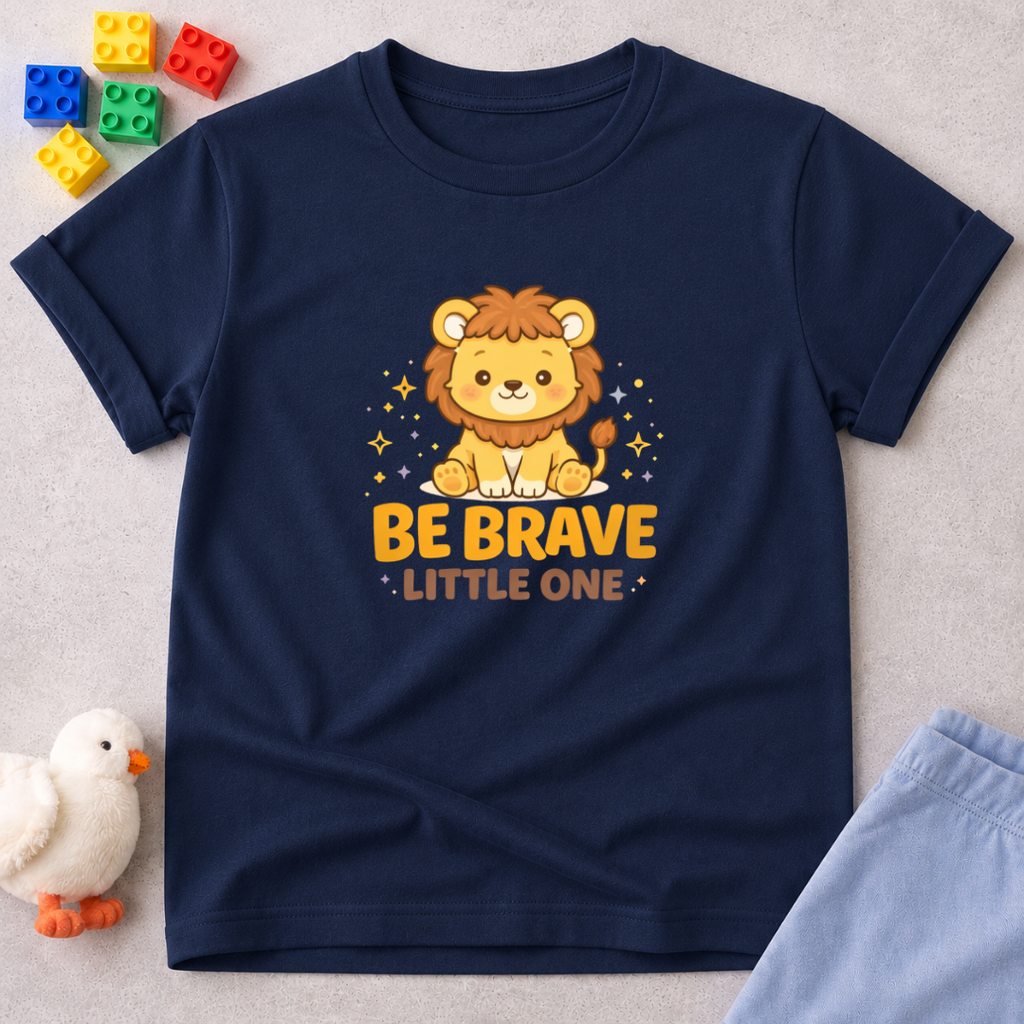 I Am Brave Toddler T-shirt