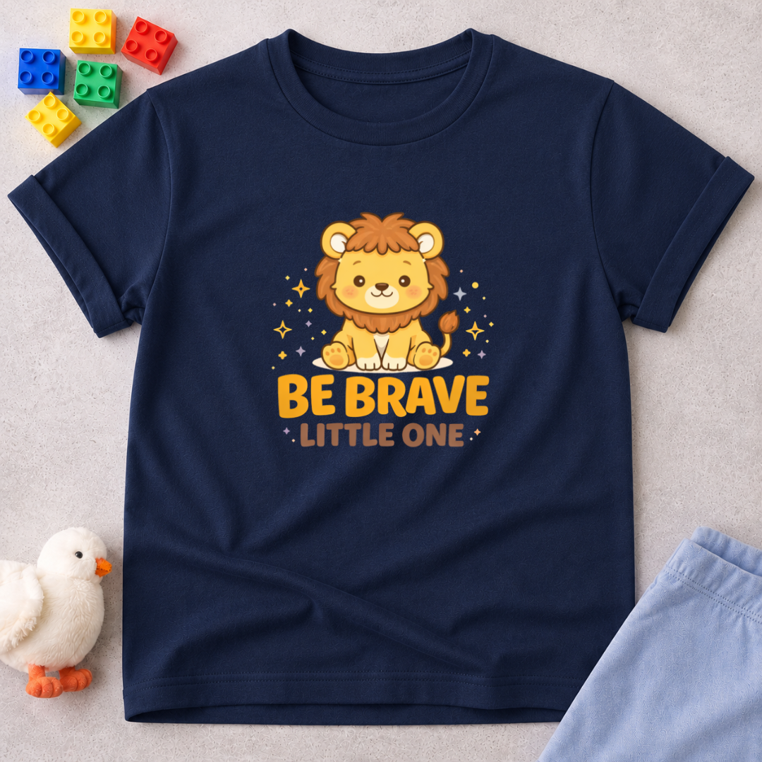 I Am Brave Toddler T-shirt