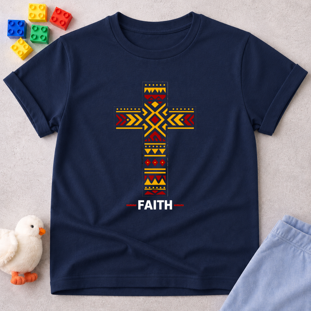 Cross of Faith Toddler T-shirt