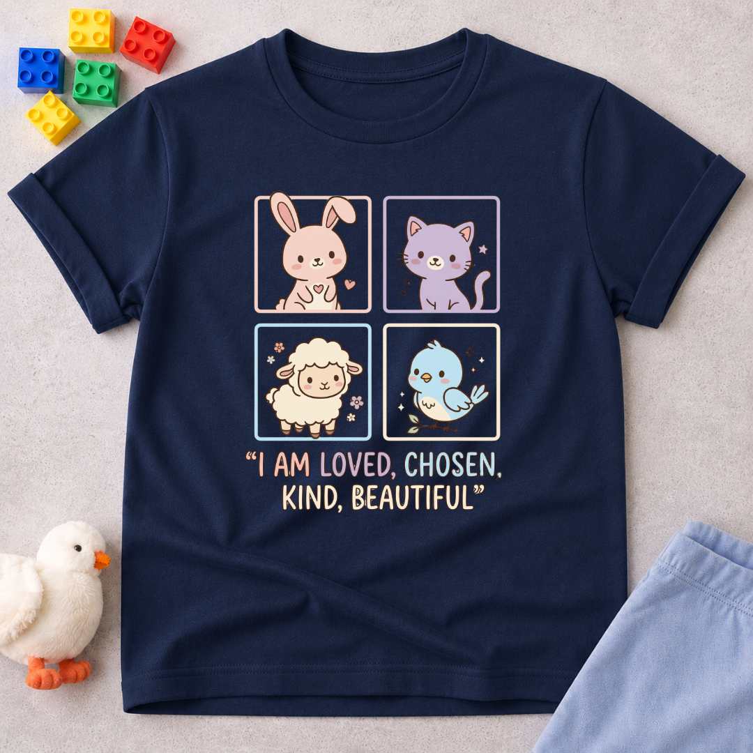 I Am Loved Toddler T-shirt