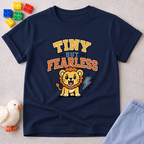Tiny But Fearless Toddler T-shirt