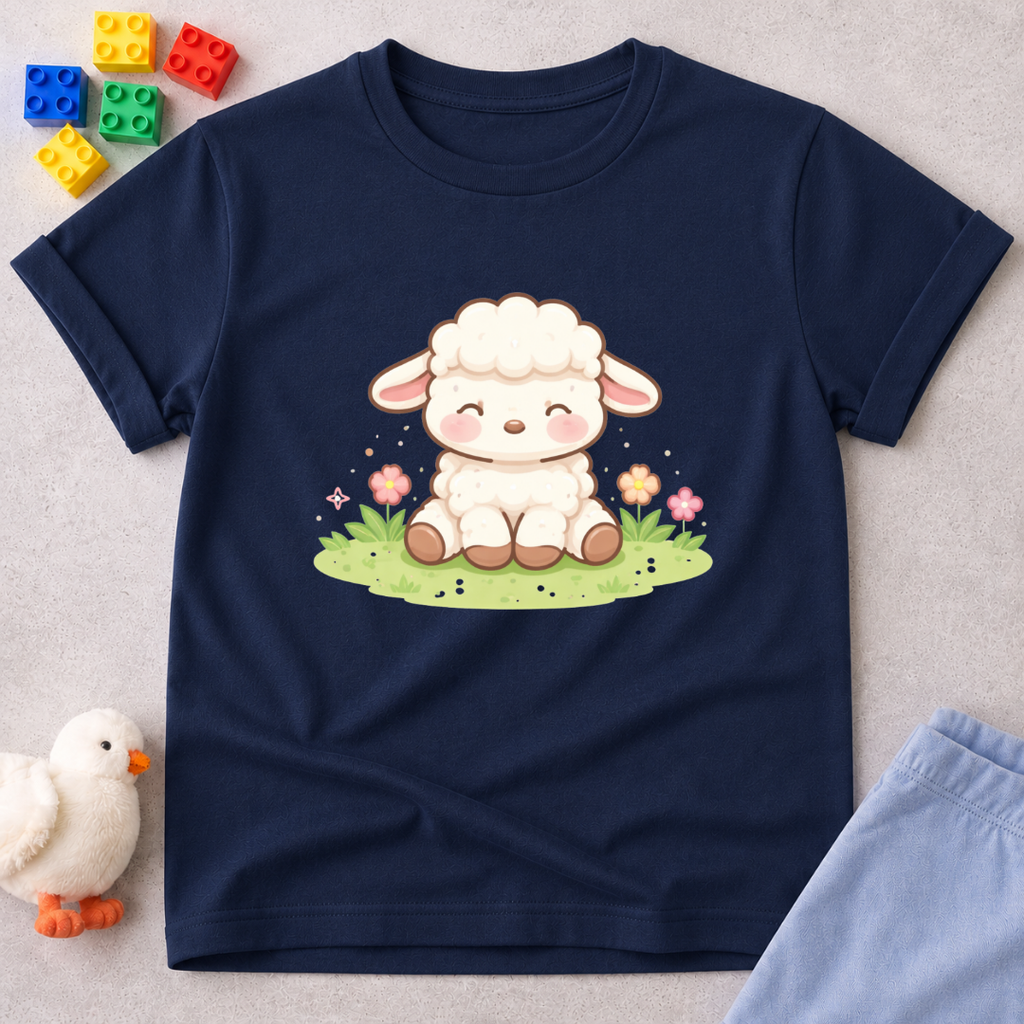 Little Lamb Toddler T-shirt