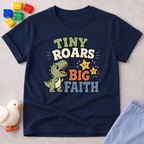 Tiny Roars Big Faith Toddler T-shirt