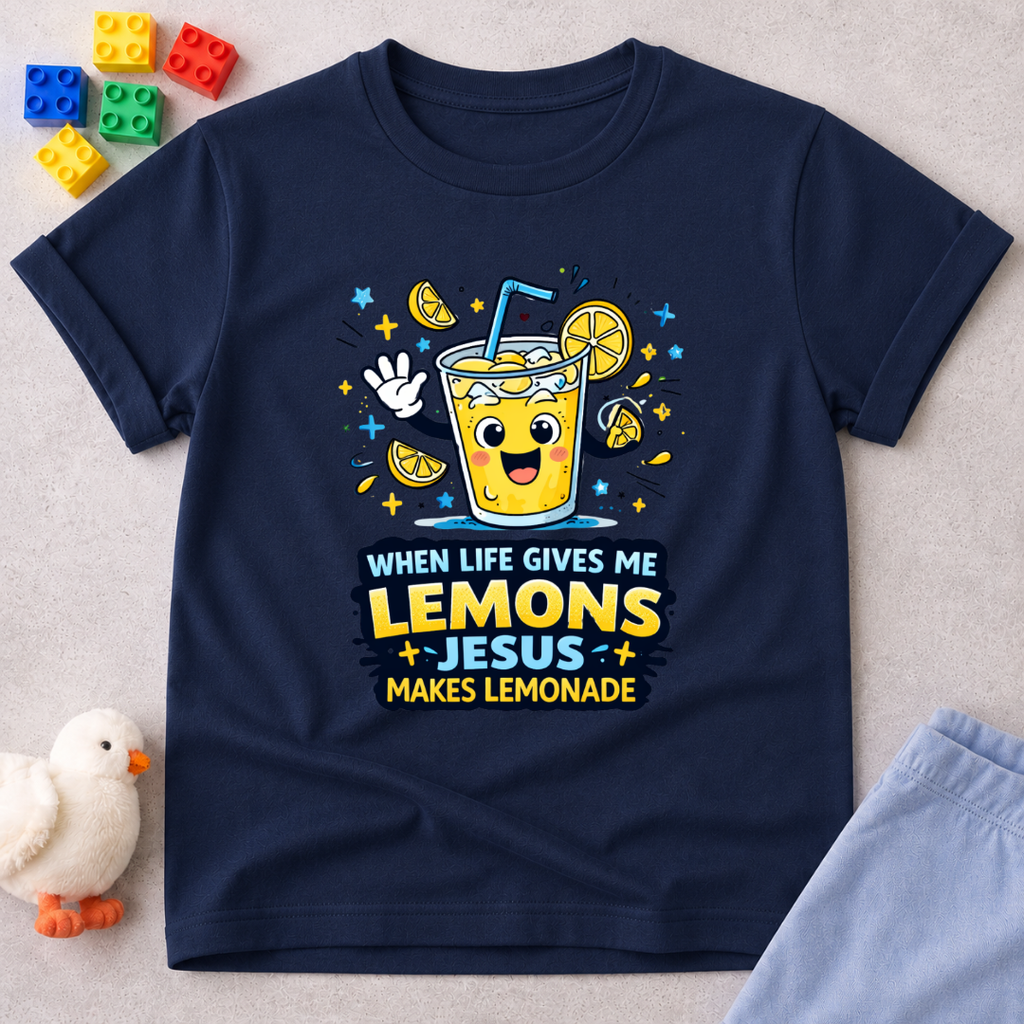 Jesus Makes Lemonade Toddler T-shirt