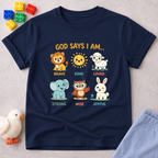 God Says I'm Kind Toddler T-shirt