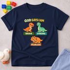 God Says I'm Strong Toddler T-shirt
