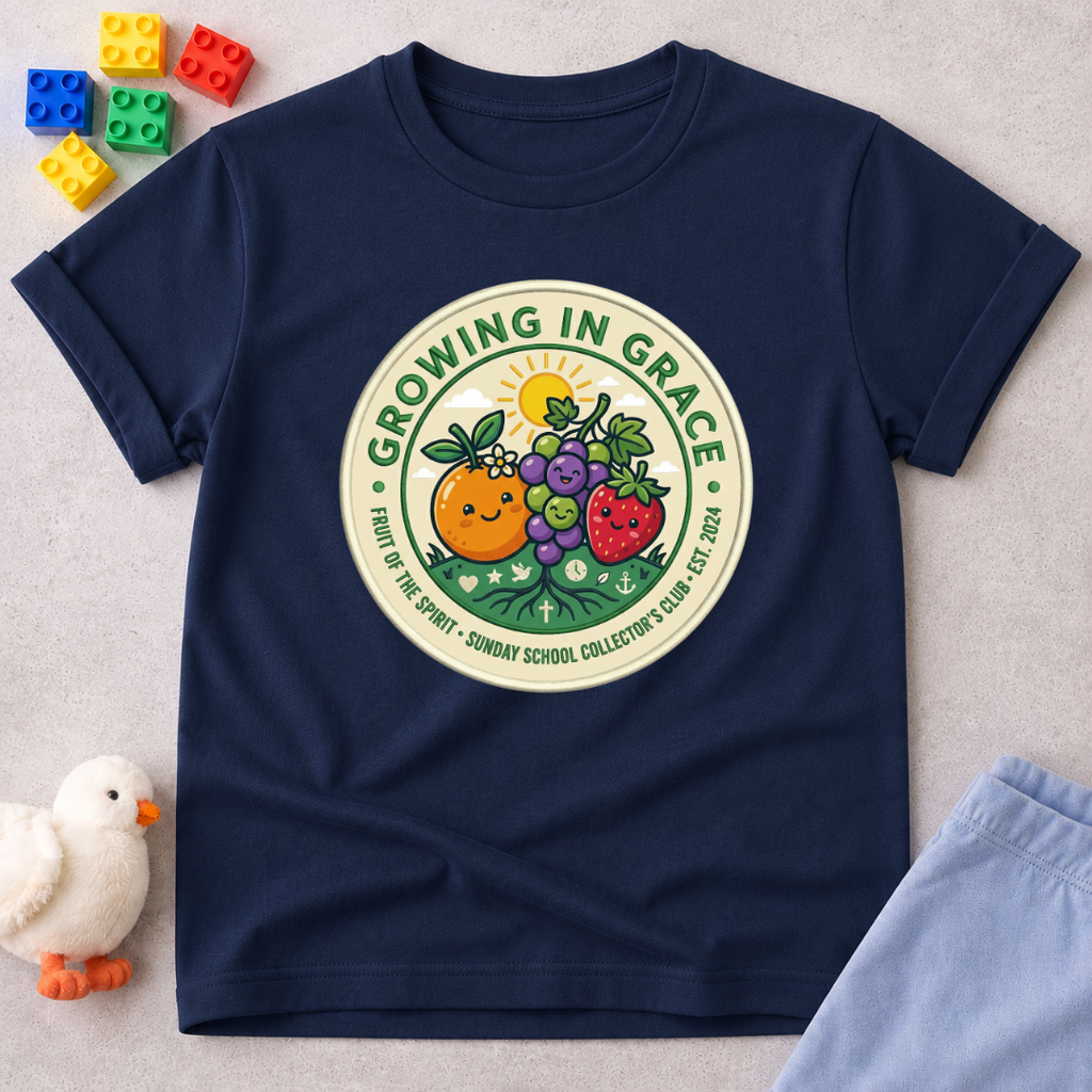 Growing In Grace Toddler T-shirt