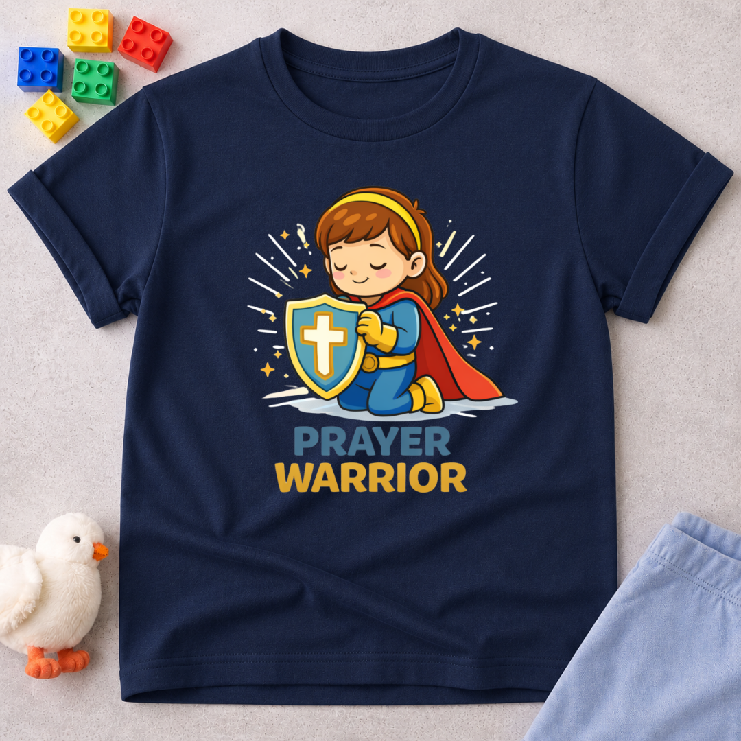 Girl Prayer Warrior Toddler T-shirt