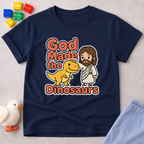 God Made The Dinosaurs Toddler T-shirt