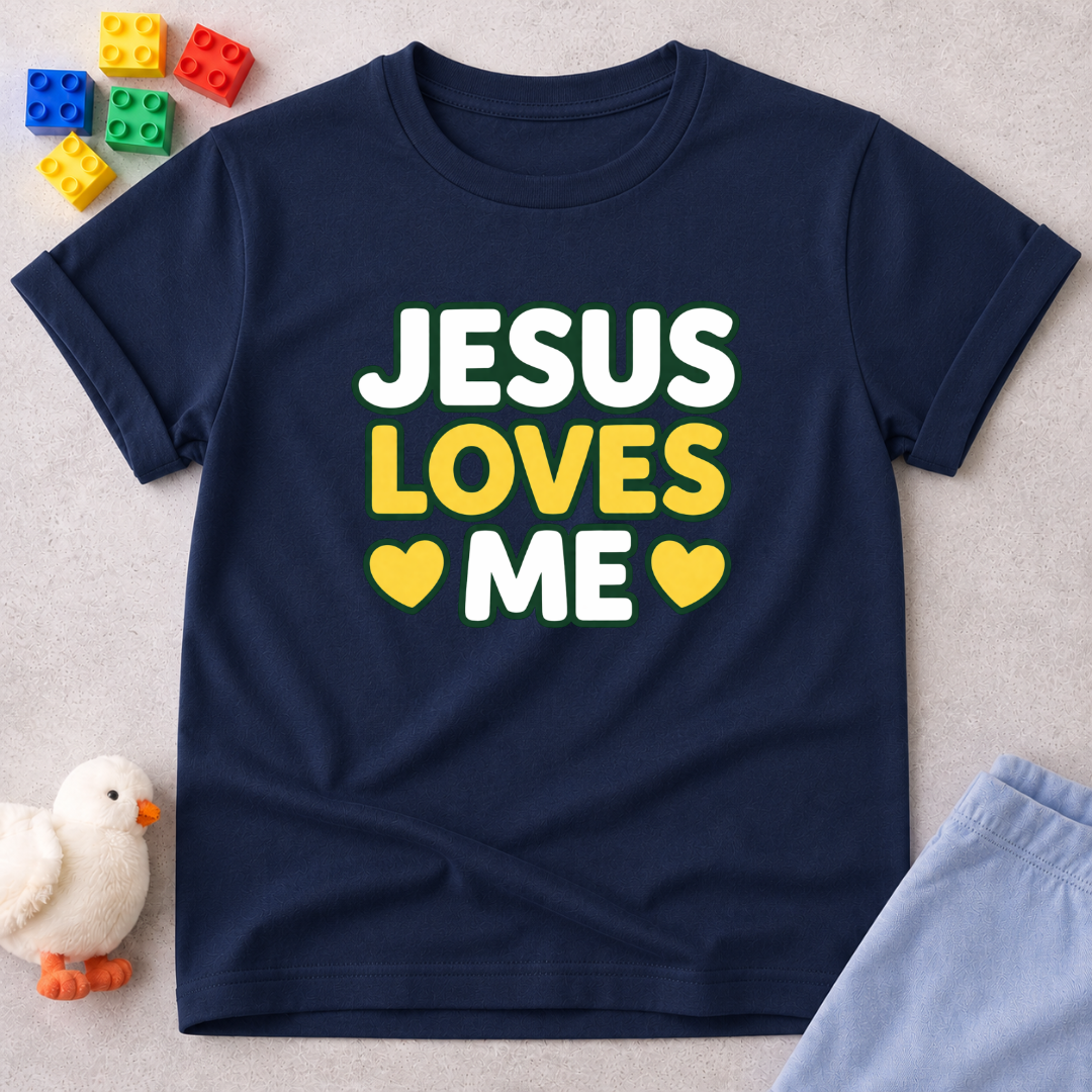 Jesus Loves Me Toddler T-shirt