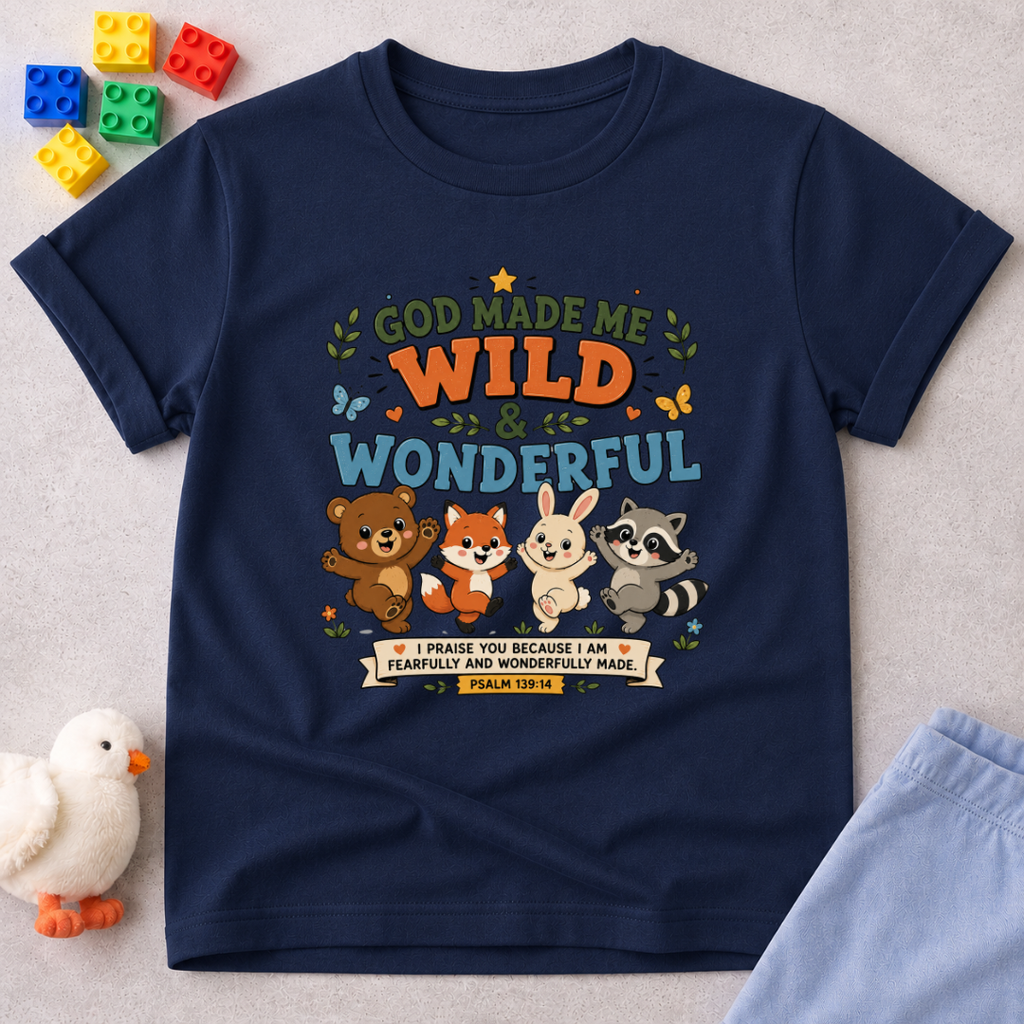 Wild and Wonderful Toddler T-shirt